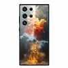 Handyhülle Für Samsung Galaxy S25 S24 Ultra Plus Luxus Schutzhülle Stoßfeste Abdeckung Für Samsung S 24 FE Hartes Gehärtetes Glas Schale