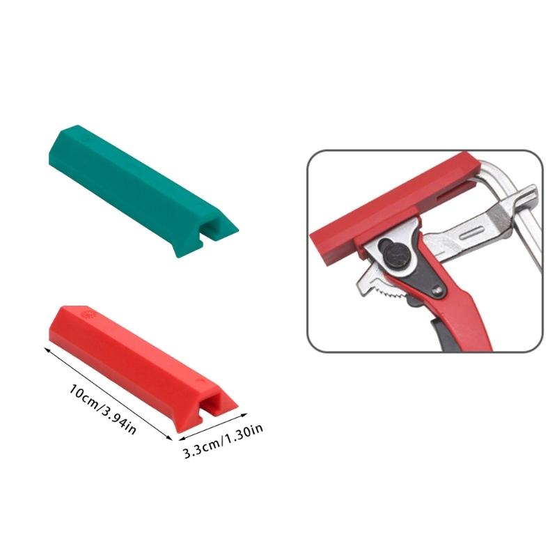 High Elasticityies Clamp Sleeve Protectors Reduces Scratches On Workpieces Improves Holding Power for Safe Clamping