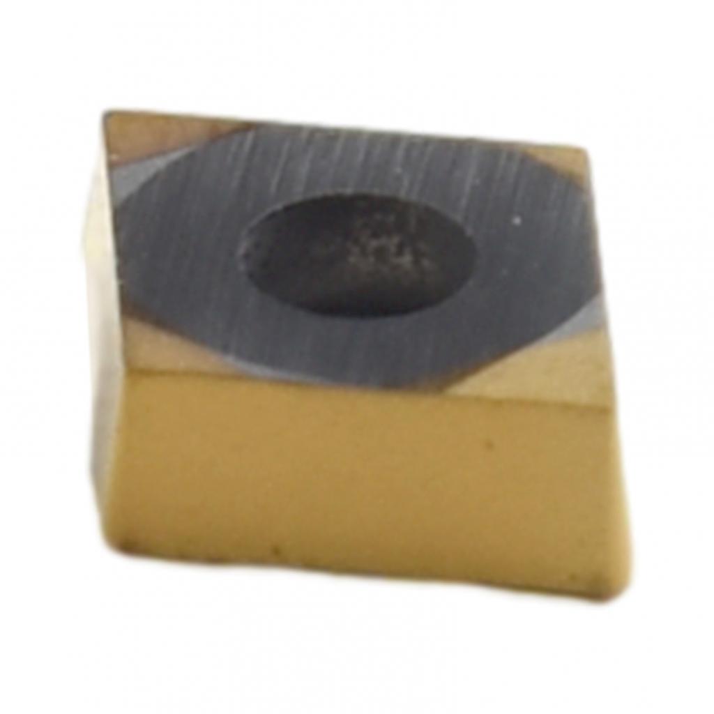 Für Edelstahl CCMT060204 Hartmetall-Wendeschneidplatten Drehmaschine Metallbearbeitung