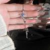 Korean Double-Layer Zircon Bow Bracelet: Chic Luxury Jewelry for Women
