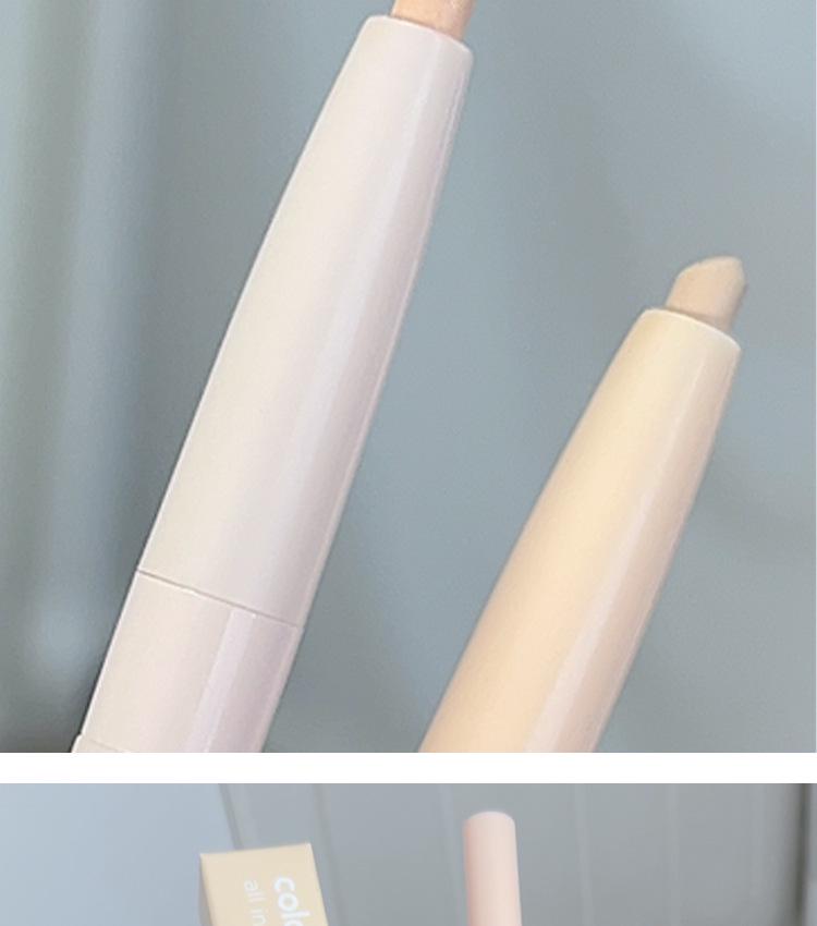 Colorgram Double-Ended Micro-Pearl Eyelid Highlight & Matte Shadow Contour Pen, 02 Light Pink