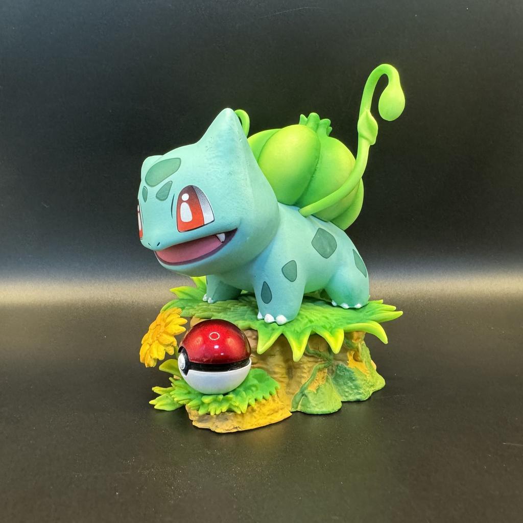 10cm Anime Pokemon Action Figure Charmander Bulbasaur Squirtle Figures Pvc Statue Ornament Collection Model Toys for Children