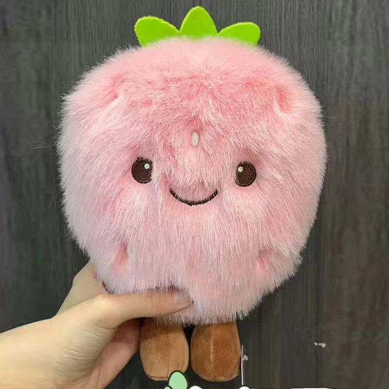 New Version of The Traffic Plush Toy 8-inch Claw Machine Doll Wedding Throwing Doll Gift Gift