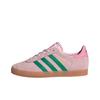 Gazelle J Clear Pink Court Green Kids Sneakers Bliss-Pink JP7128
