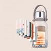 GIANXI Stainless Steel Vacuum Flasks Ice Cup Cold Insulation Cup Portable Cup Thermos Cup Brings High Capacity Thermo Bottle
