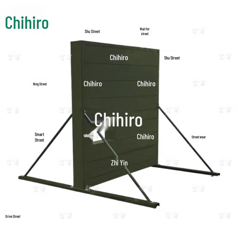 Integrated Outdoor High Wall Obstacle Trainer