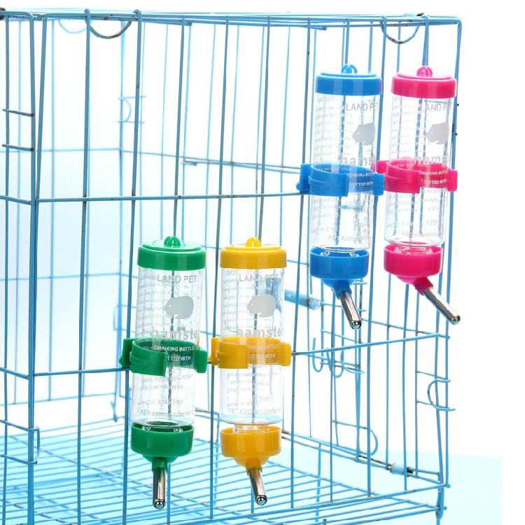 Healthy Pet Water Feeder Bottle No-Drip Water Bottle Feeders 80ml/125ml