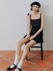 Laengsseon Ls_Slim Mini Sleeveless Dress