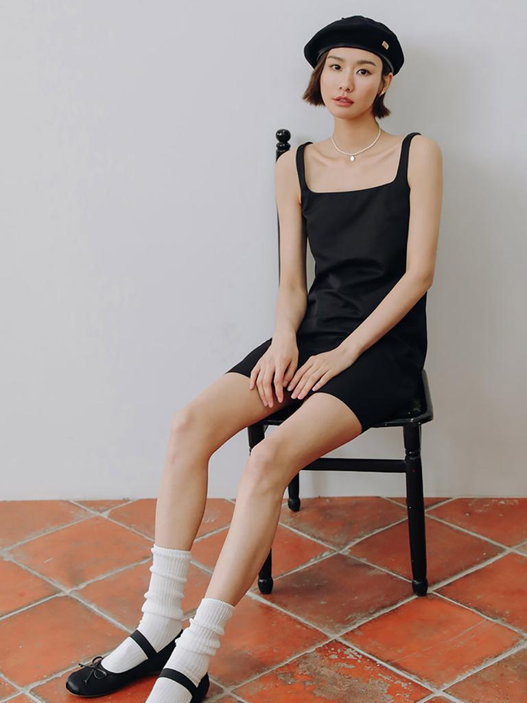 Laengsseon Ls_Slim Mini Sleeveless Dress