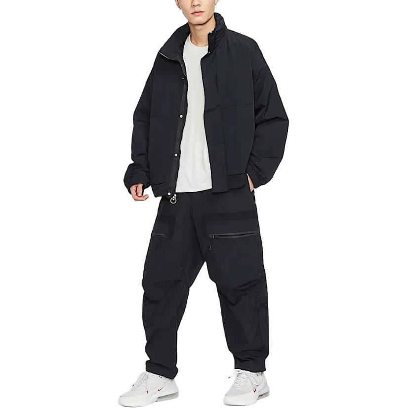 Nike Tech Fashion Comfortable Soft Skin-Friendly Cargo Pants Men Pants Black HJ2941-010