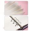 Pu Leather Saving Money Binder A6 Planner Organizer Budget Planner Budget Binder  Cash Envelopes