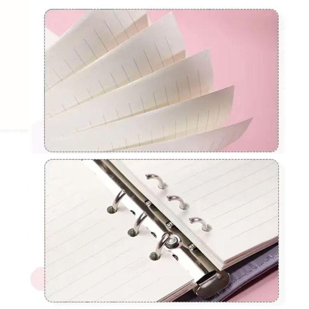 Pu Leather Saving Money Binder A6 Planner Organizer Budget Planner Budget Binder Cash Envelopes