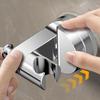 Shower Head Holder Suction Cup No Drilling Removable Universal Wall Mounted Shower Head Holder
