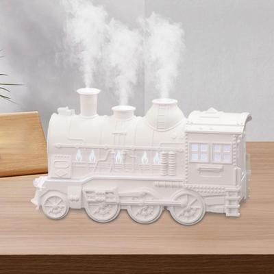 Diffuseur d'huiles essentielles Steam Train, humidificateur à brume, prise AU 220 V, arôme silencieux pour toilettes