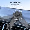 CH20 Magnetic Car Dashboard Phone Holder with 360 Degree Rotatable Base Flexible Bending Arm Cellphone Bracket