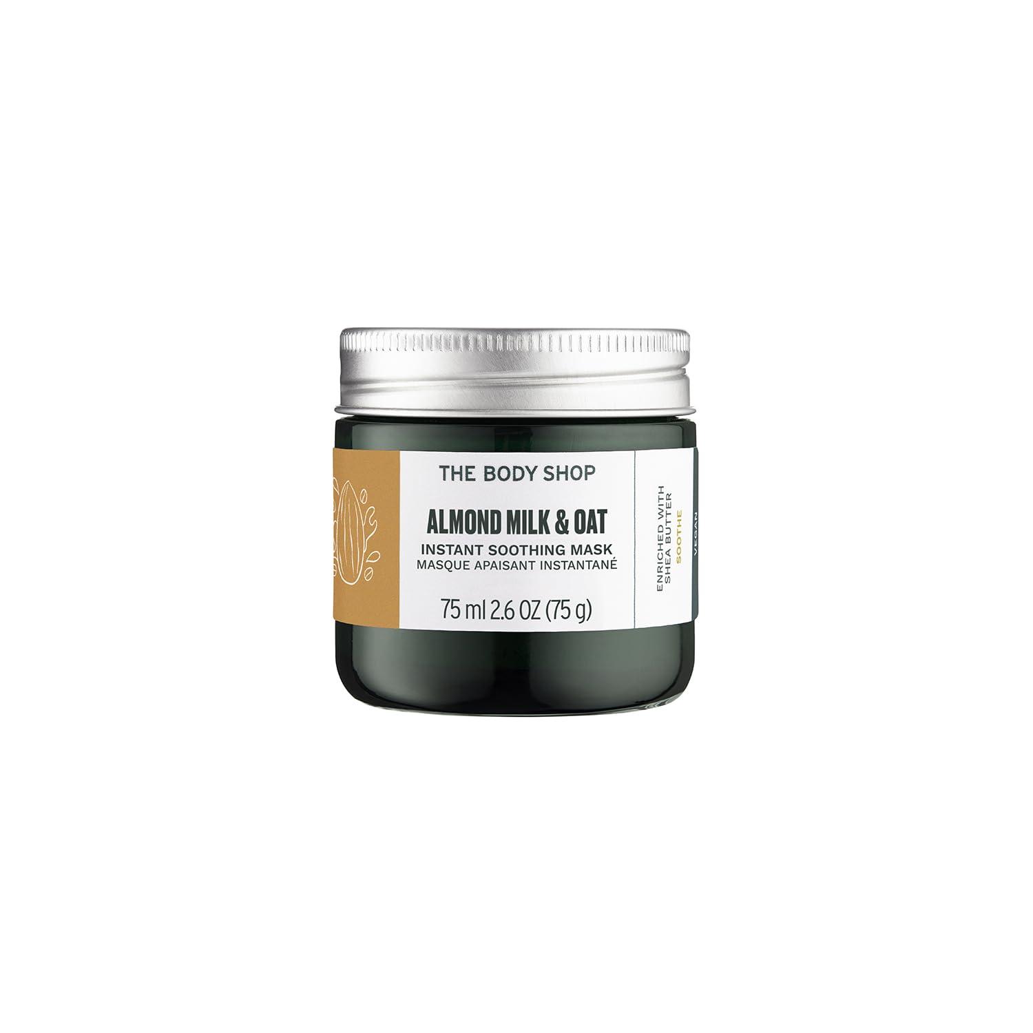 

The Body Shop Instant Comforting Mask 75ml [Official] AM&OAT (Almond Milk) [Authentic]