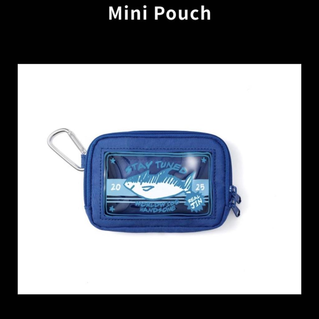 [USED] Official JINRUNSEOKJIN Mini Pouch