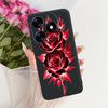 Für Tecno Spark 10 10C 10 Pro 4G KI7 KI5m Handyhülle Bunte Schmetterlingsblume Damen Girly Weiche Silikonhülle Mattes Rückcover