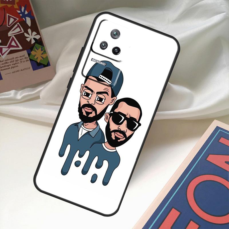 Miyagi & Andy Panda Case For Xiaomi 14 13 Ultra 12 Lite 11T 12T 13T Pro POCO M6 X3 X5 X6 Pro F3 F5 M5s Cover