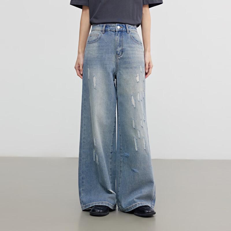 Elva  Island Women s Vintage Straight-Leg Denim Jeans M