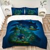 3pcs Sonic Duvet Cover Set, 1 Duvet Cover + 2 Pillowcases (No Insert), High-Definition Print, Home & Dorm Set yy251208022