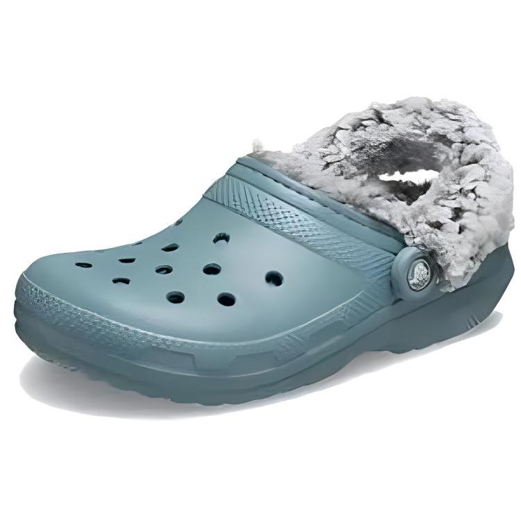 Crocs Fashion Round Toe Clogs Unisex Footwear Blue 211396-3YO