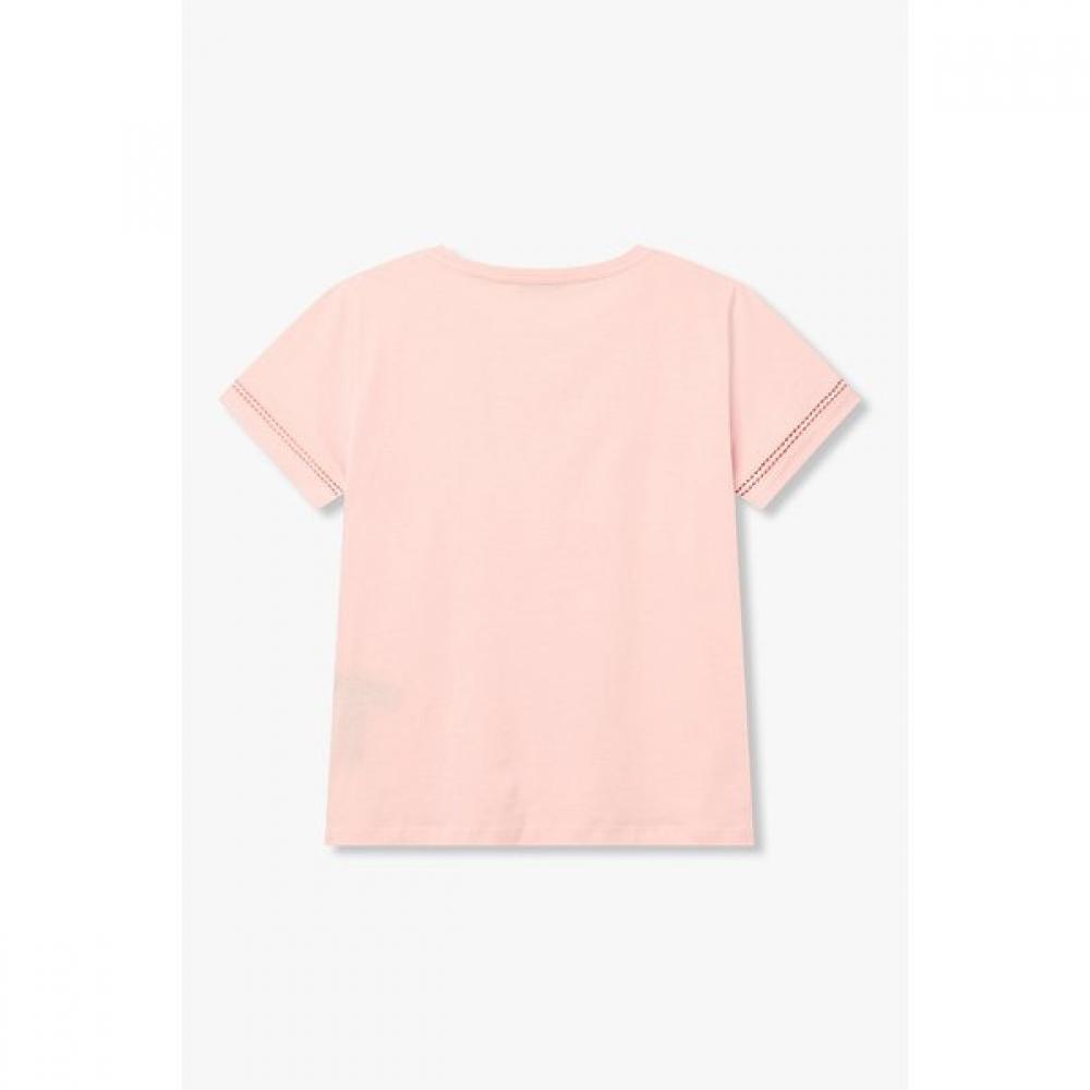 Emporio Armani Women EyeleT Cuff Hem Lounge T shirT 0826134509