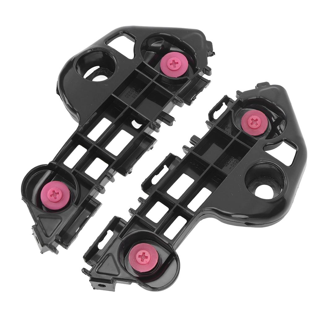 2 Pcs Front Bumper Bracket Retainer 52536‑33060 Beam Hold Mount Support Replacement for Camry 2018 To 2021
