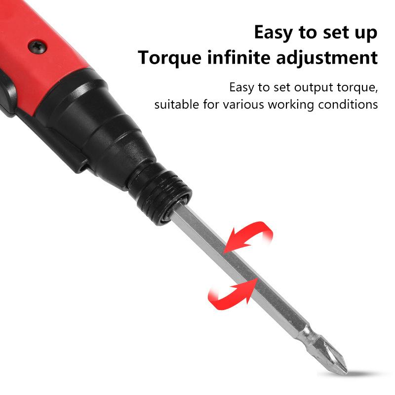 Mini Electric Screwdriver Multi Functional Portable Electric Screwdriver Rechargeable Screwdriver