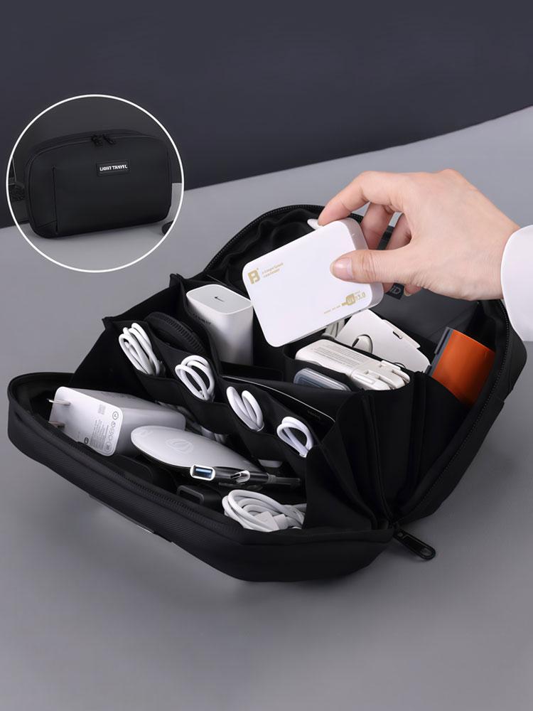 

1PC Autumn and Winter new Digital Bag, travel portable data cable, mouse, Headphones, power bank digital accessories storage bag