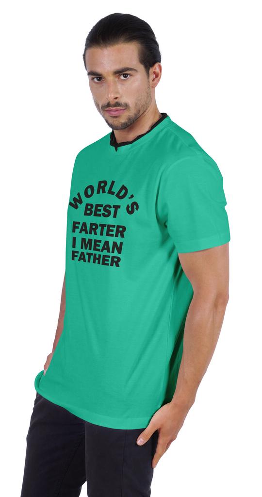 Inkmeso Grafisches Zitat "Weltbester Pupser Ich meine Vater" T-Shirt Für den besten Papa Herren Trikot