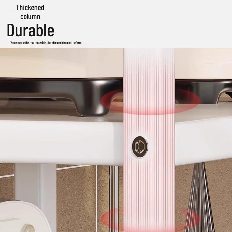 Adjustable Kitchen Countertop Storage Rack