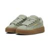 Puma Fenty x Creeper Phatty Little Kid Earth Tone Pack - Green Fog Kids Sneakers Gold Gum 399867-02