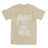 Rock Band Pierce The Veil Merch Graphic Shirt Men Women Short Sleeve Oversized Plus Size Y2K Harajuku Gothic Punk Streetwear Cotton Tee Tops