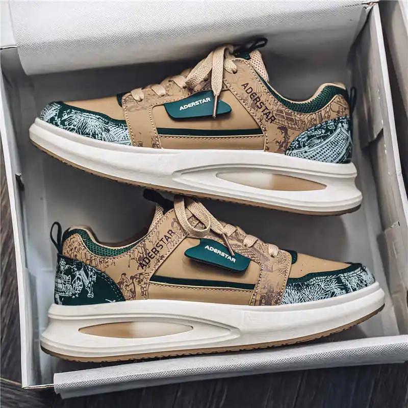 Fashion Autumn-spring Winter Vietnam Tenis Casual Sneakers Sneakerss Men Purple Flat Shoes Sport Hypebeast From Famous Brands