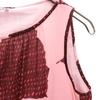 Marimekko Ärmelloses knielanges Kleid XS Rosa Damen Gebraucht