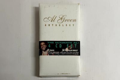 CD AL GREEN  Anthology 724385303326 RIGHT STUFF 1997 US Obi SoulFunk Used