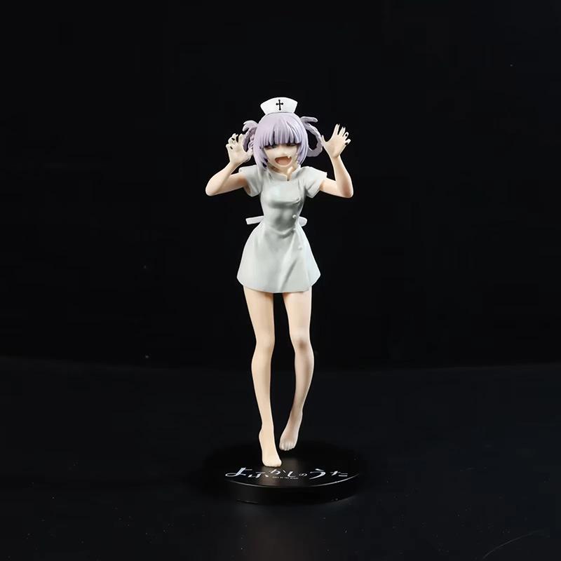 18Cm Anime Call Of The Night Figures Nanakusa Nazuna Vampire Nurse Sexy Action Figure Collection Model Doll Ornaments Toys Gift