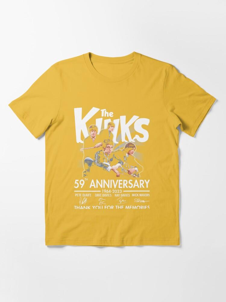 The Kinks The kinks 59th anniversary Essential T-Shirt