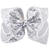 29Colors 8 inch Big Rainbow Large Hair Bow Sequins Ribbon Hairgrips With Alligator Clips Headwear Bowknot Girls Hair Accessories
