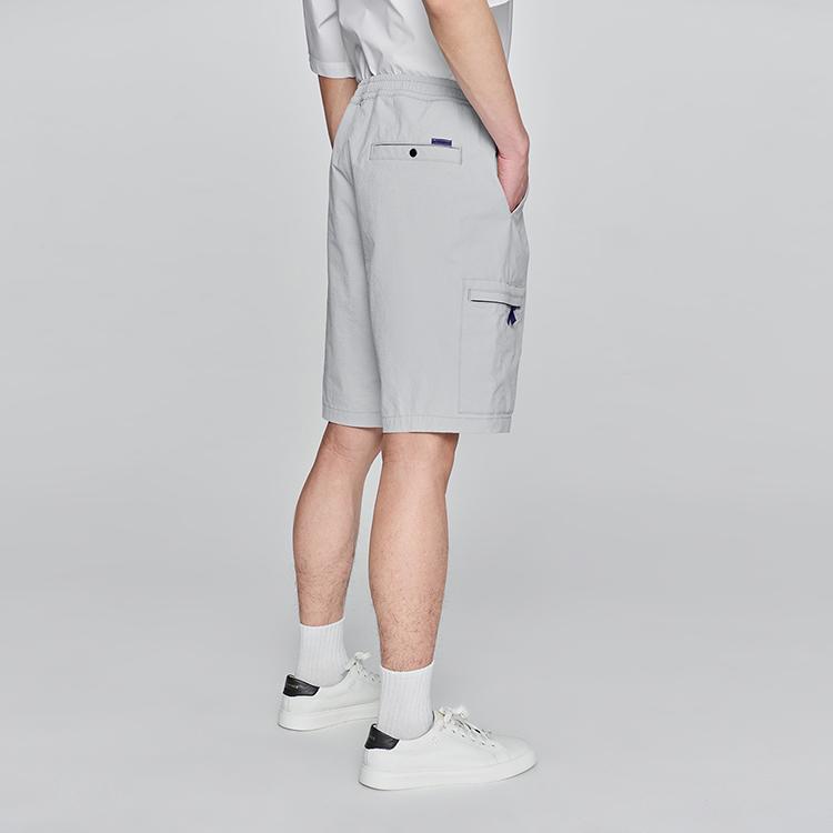 Lee SS25 Casual Shorts Men's Light Gray LMB010147205163A07962