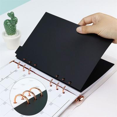 Planificador, separador de papel interior, separador de hojas sueltas, separador de papel para cuaderno, separador de índice para carpetas