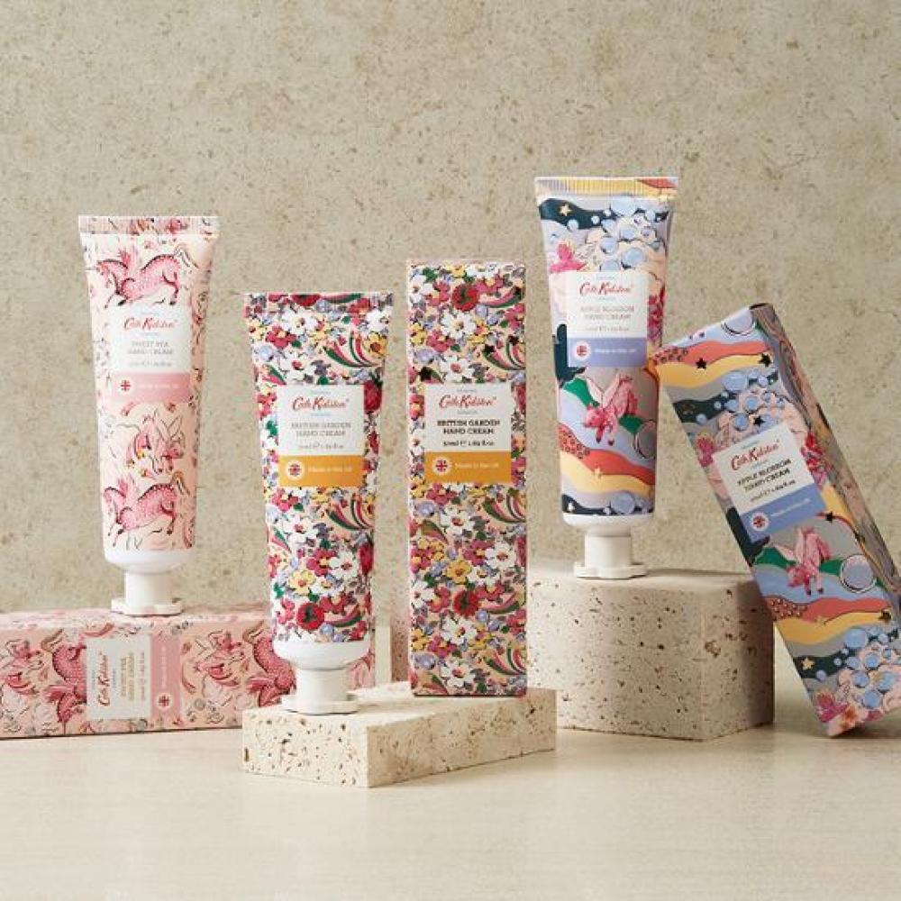 

Крем для рук Cathkidson Vegan 50 мл 3 вида Выберите 1 Sweet pea