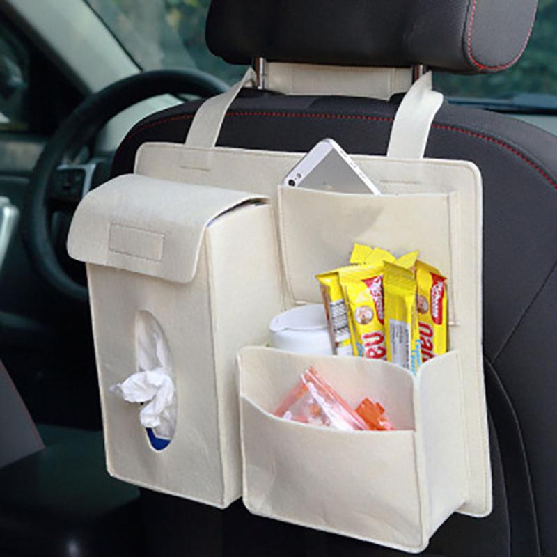 Lagerung Reise Kleiderbügel Auto Organizer Multi Kreative Auto Lagerung Hängende Tasche Rücksitz Zurück Tasche für Auto Kapazität Beutel Container