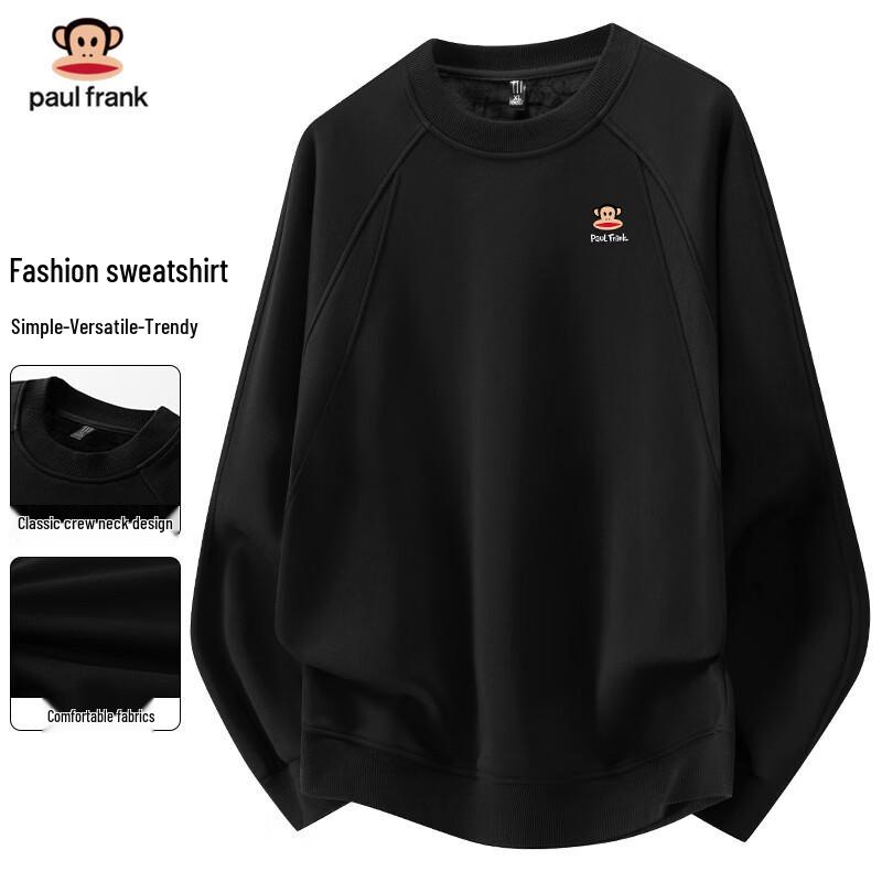 

Paul Frank Men s American Round Neck Pullover Sweatshirt M