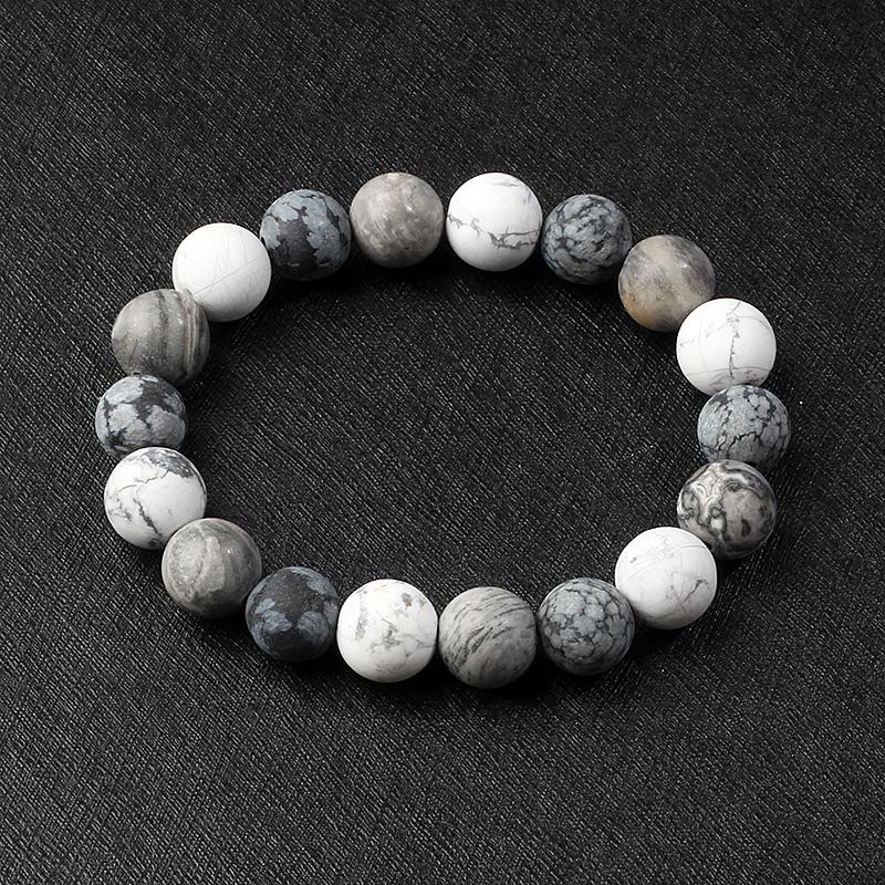 Universe Galaxy Eight Planets Bracelets Solar System Guardian Star Natural Stone Beads Bangles for Women Jewelry Drop Shipping