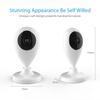 1080P WiFi Baby Monitor Camera With Real Time Sound Night Visioning Flexible Storages For Home Security System