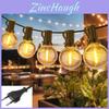 Warm White Led String Lights G40 Outdoor Camping Waterproof Eu Us Plug