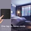 Tuya Zigbee 4-Button Timer Scene Switch - Smart Home Remote Control with Free Sticker