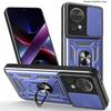 Slide Lens Camera Protection Armor Funda for Huawei Nova 13 Pro Case Magnetic Ring Stand Cover for Huawei Nova 13 12 5G Case